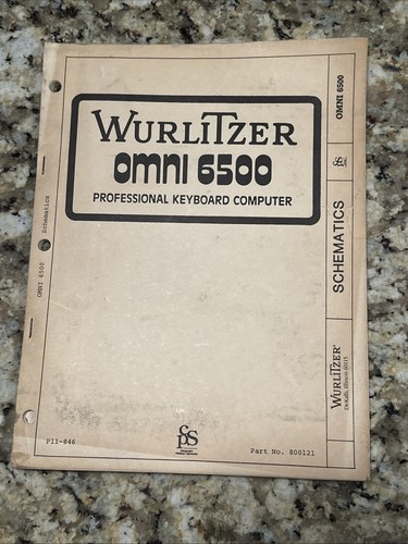 Wurlitzer omni 6500 - omni,