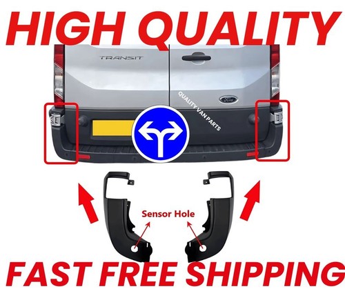 Rear bumper corner end l - corner,