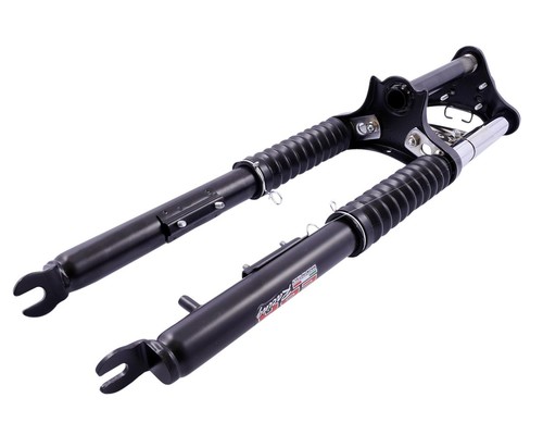 Fork complete black - fork,