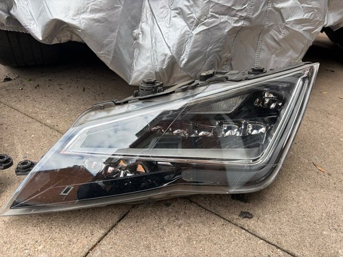 Seat leon mk3 front - leon, headlight