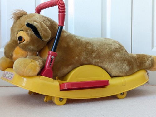 Disney lion king vintage ride - lion,
