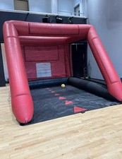 Inflatable Speed Goal With Speed Gun