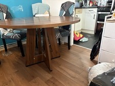 Dining Table 130cm Oak Round