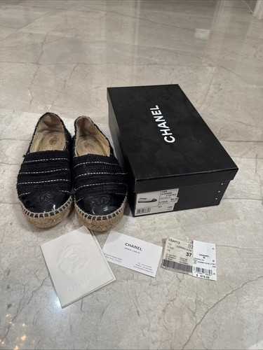 Authentic chanel espadrilles - authentic,