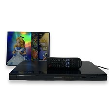 Panasonic DVD-S48 DVD/CD Player Black With Remote & 3 Disney Dvds