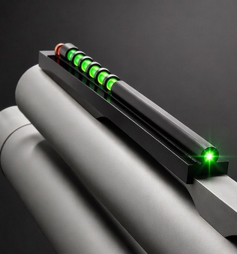 Magnetic fibre optic shotgun - magnetic,