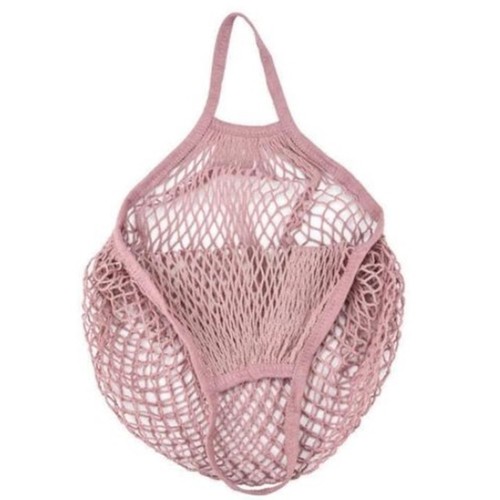 Mesh shopping bag reusable - bag,