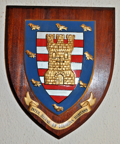 Large morpeth wall - large, plaque