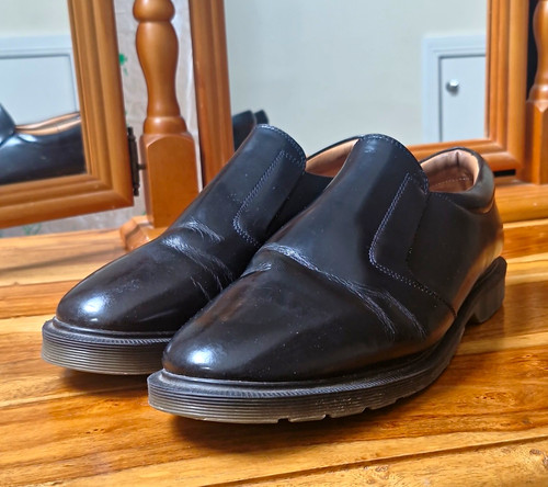 Solovair men black - men's, leather