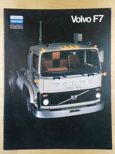 Volvo truck brochure - volvo, 1979
