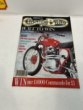 Vintage Classic Bike Magazine