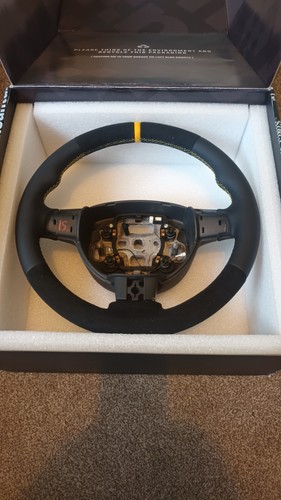 Mountune retrimmed steering - retrimmed,
