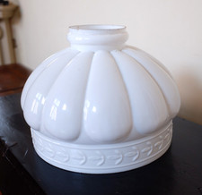 Large Antique Edwardian White