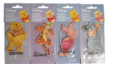 x4 Disney Air Fresheners( Full SET OF 4. VERY RARE) (collectors) FREE DELIVERY