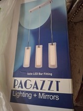 Ceiling light pagazzi led bar fitting  lights brand new in box