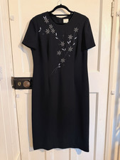 Eastex Dress Black Bodycon