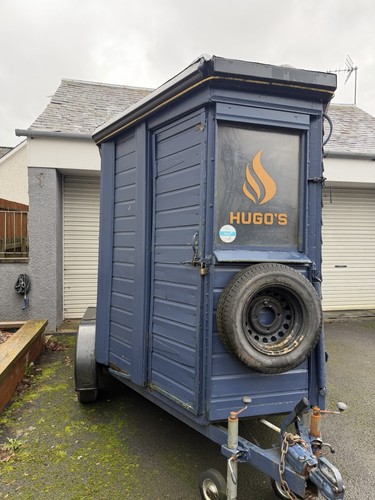 Rice horse box mobile bar - box, /