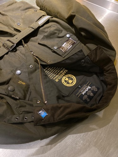 Barbour int art - s, 44in