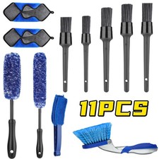 11Pcs Car Detailing Wash Brush