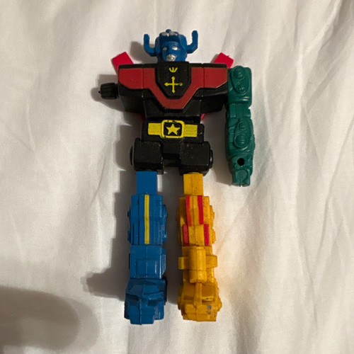 Rare vintage rubber voltron - vintage,