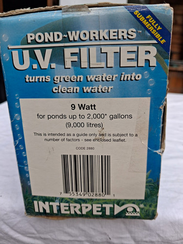 Interpet pond workers - pond,