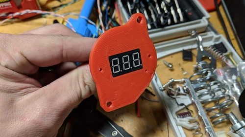 Mazda miata temp gauge - mazda, mx-5