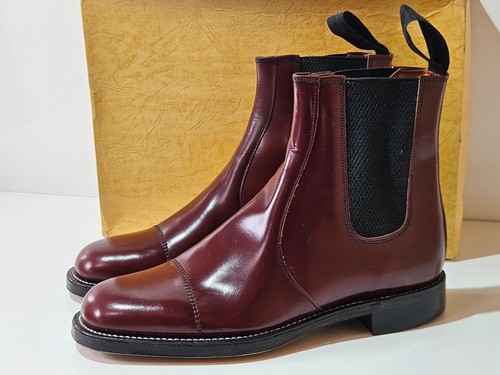 Vtg stuart oxblood trader - oxblood,