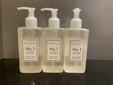 3 x Hotel Collection No1 Lime Basil Mandarin Hand & Body Wash, 250ml each