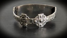 Antique Scottish Silver Twin