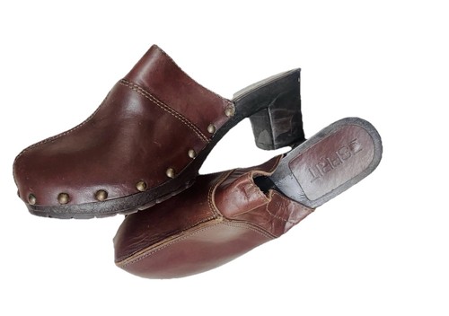 Clogs espirit wooden sole - espirit,