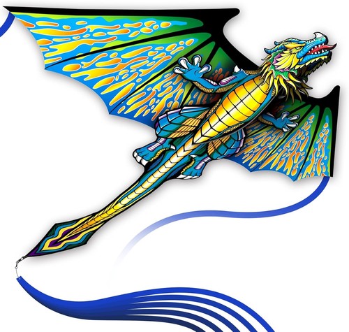 Dragon easy fly - 3d,