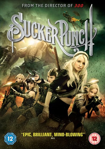 Sucker punch dvd - sucker,