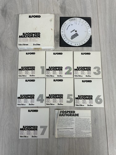 Ilford ilfospeed multigrade - ilford,