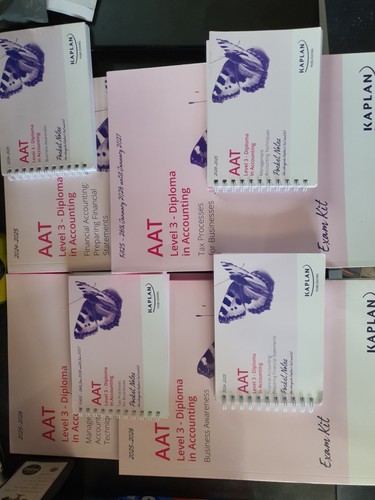 Aat level kaplan exam kits - exam,