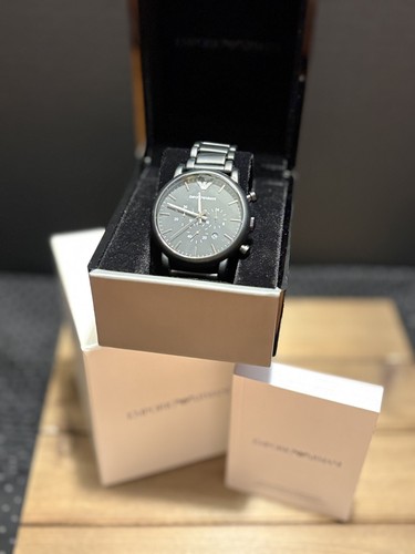 Emporio armani classic black - armani,