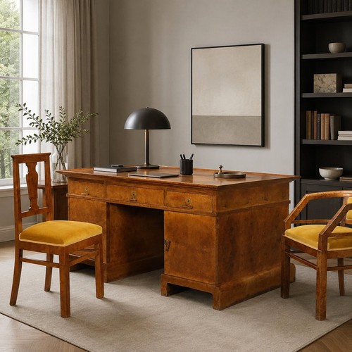 Antique writing desk art - antique,