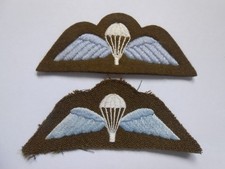 two jump wings 1980`s    2