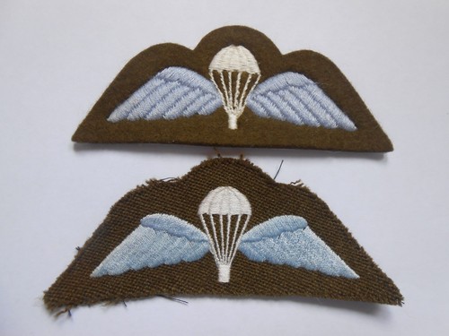 Two jump wings 1980 - wings,
