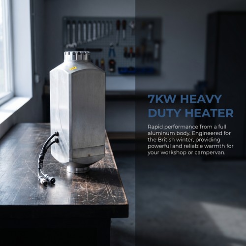 12v 7kw water diesel heater - 7kw,
