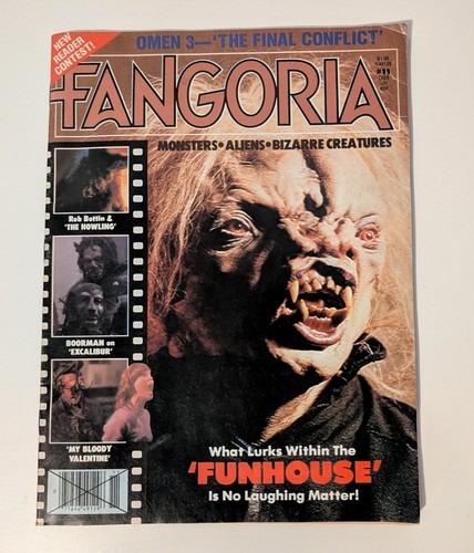 Fangoria funhouse cover - #11,