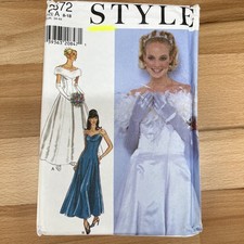 Style Sewing Pattern 2872