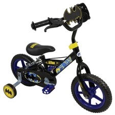 BATMAN 12" First Pedal Bike & Revver + Stabilisers Kids Child Bicycle Age 3+ Boy
