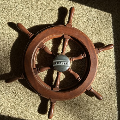 Vintage trojan ship boat - ship,