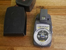 Gossen Lunasix 3 Handheld Lightmeter & spot meter attachment