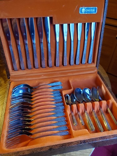 Oneida vintage stainless steel - oneida,