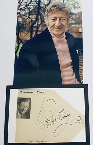 Jon pertwee english actor - jon,