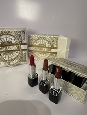 Christian Dior Lipstick Set