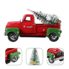 Christmas Metal Truck Model