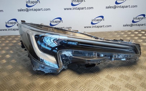 Right headlamp toyota - right, corolla