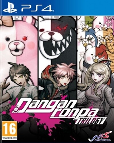 Playstation danganronpa - 4,
